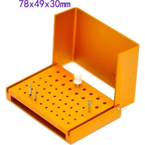 Dental Burs Holder Autoclavable for dental burs and polishing brush cup Block