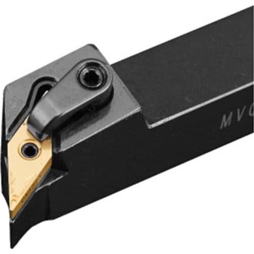 Dikas 1PCS MVQNR/L2020 2525 3232-16 Lathe tool holder CNC lathe. Adaptation with VNMG1604