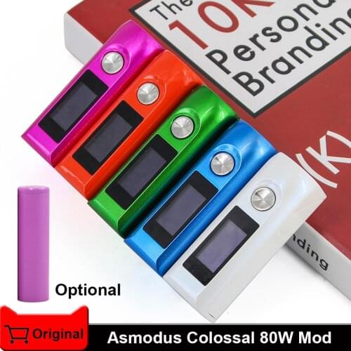 Original UWELL Crown Pod System Kit With 3ML Capacity 0.6/1.0 ohm Crown Refillable Pod Cartridge Pod Kit