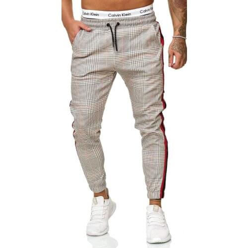KIN TAT HUI Slim Men's Trousers