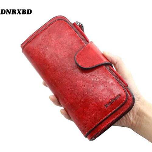 Wallet Women 2021 New Long Clutch Wallet Large Capacity Wallets Female Purse Female Card Holder Phone Pocket Card Cartera Mujer