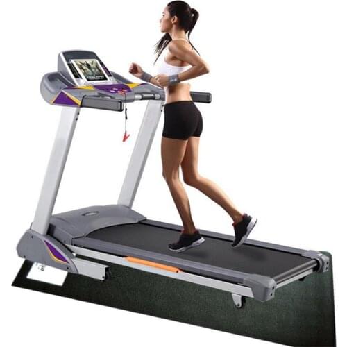 Exercise Mat Gym Fitness Equipment Treadmill Pad Multifunctional For Treadmill Bike Protect Floor Mat Running Machine Shock Pad