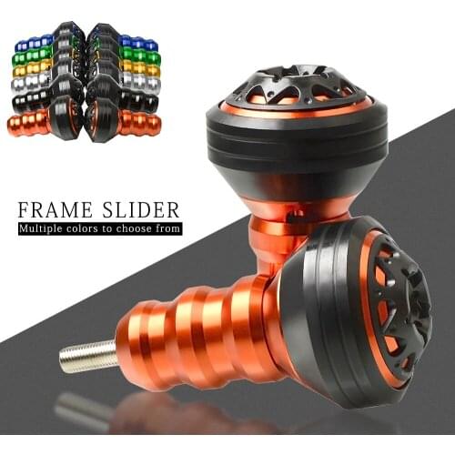 Motorcycle accessories Falling Protection Frame Slider Fairing Guard Anti Crash Pad Protector For 125 200 390 2013-2015