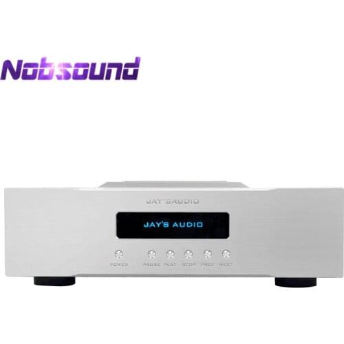 Nobsound CDP-3 High-End CD Transport Disc Player CD Pro2 LF Laser Head I2S R2R Audo Decoding USB DAC 24BIT/192KHZ Analog Output