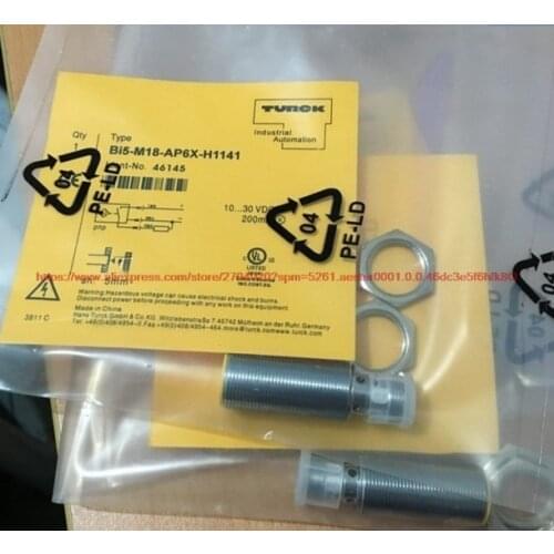 100% NEW BI5U-M18-AP6X-H1141/S331 proximity switch sensor