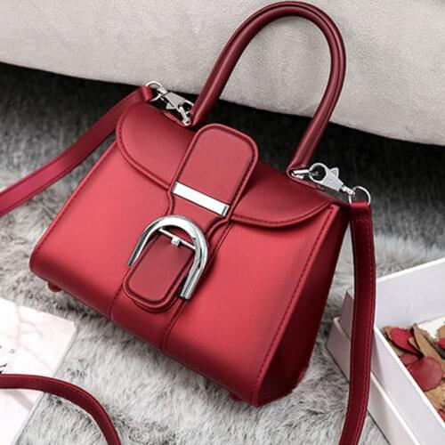2021 new womens bag pu leather shoulder bag solid color saddle bag fashion women bag hand ladle shoulder slung mini jelly bag