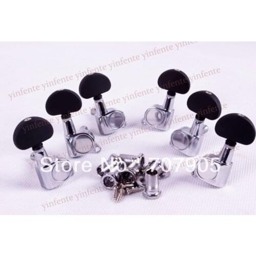One Set 3Rx3L Guitar Tuning Pegs Tuners Machine Heads Tuner Keys For LP Guitar