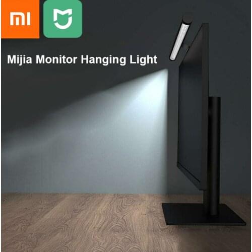 Original Xiaomi LED Display Hanging Lamp Wireless Remote Home Computer PC Lights Eye Protection Study Work Lamp USB Desk Lamp