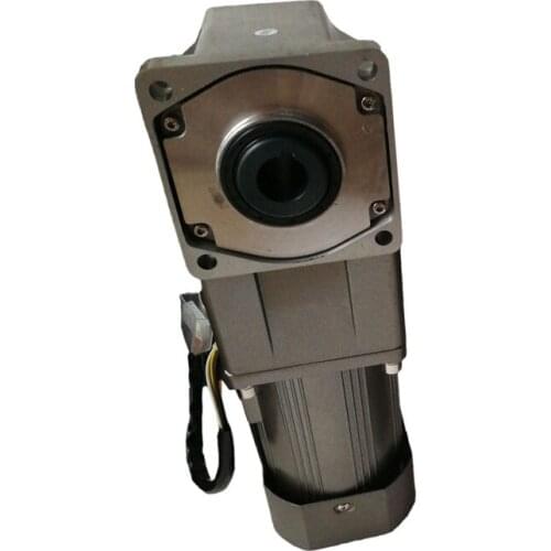 250W 220V GR right angle hollow shaft gear reducer AC speed motor reversible motor