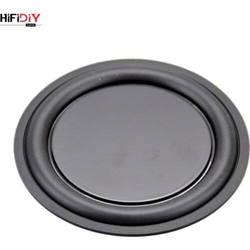 HIFIDIY LIVE 3.7 inch 3.5 3 Bass Speaker Plate Passive Radiator Auxiliary Bass Rubber Vibration Plate 95mm