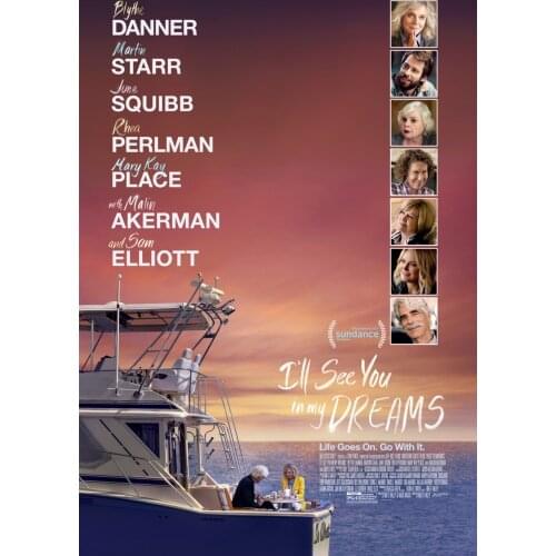I'll See You in My Dreams Movie Art Film Print Silk Poster Home Wall Decor 24x36inch