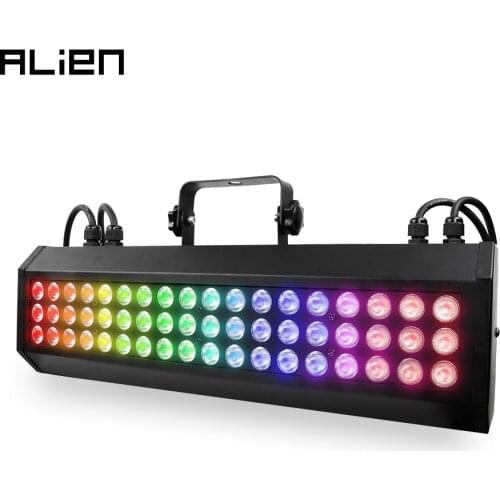 ALIEN 36 54 LED Disco DJ Par Lamp DMX Sound Strobe Party Holiday Wedding Backlight Christmas Bar Wall Wash Stage Lighting Effect