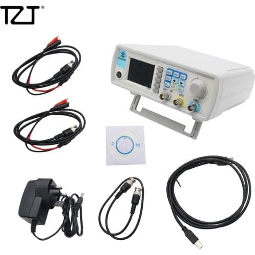 TZT JDS6600-60M Digital Control DDS Signal Generator Function Arbitrary Waveform Pulse Signal Source Frequency Meter