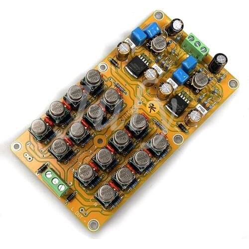 Golden Seal OPA2111 + LME49600+ Golden Seal OPA445 High current fully balanced pre-stage power amplifier board, LG86HA