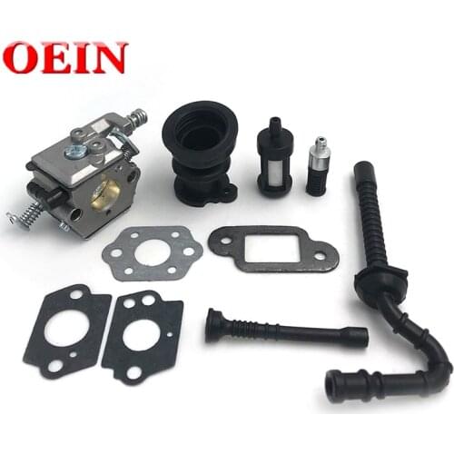 Carburetor Intake Boot Fuel Oil Hose Kit For STIHL MS250 MS230 MS210 MS 250 210 230 021 023 025 Chainsaw Parts