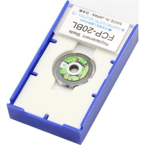 High Precision Sumitomo FCP-20BL Optical Fiber Cleaver Spare Blade Cutter Knife Replacement Blades for FC-7 FC-7R FC-8R