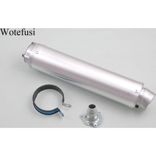 Выхлопные трубы и глушители для мотоциклов Wotefusi China At AliExpress