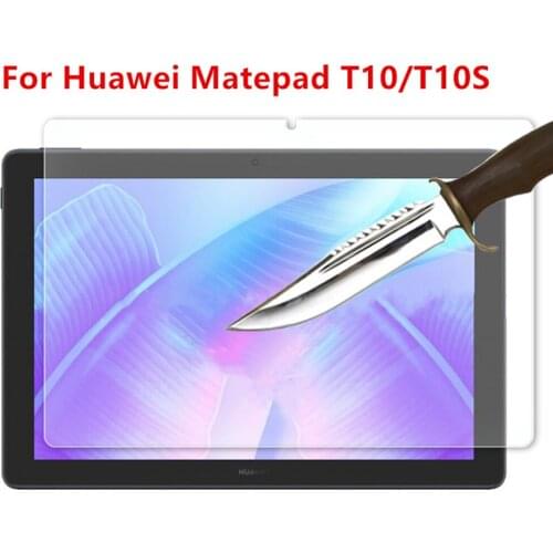 Tempered Glass For Huawei MatePad T10S T10 10.1'' AGS3-L09/AGS3-W03 AGR-L09/AGR-W03 Tablet Glass Guard Screen Protector Film