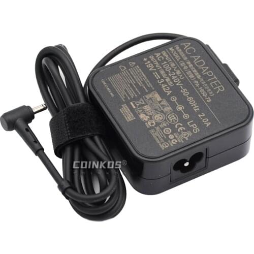 COINKOS 65w AC Adapter Charger for Laptop, Notebook Power Supply for Asus UX360CA UX360UA UX360UAK ZenBook Battery Adaptor