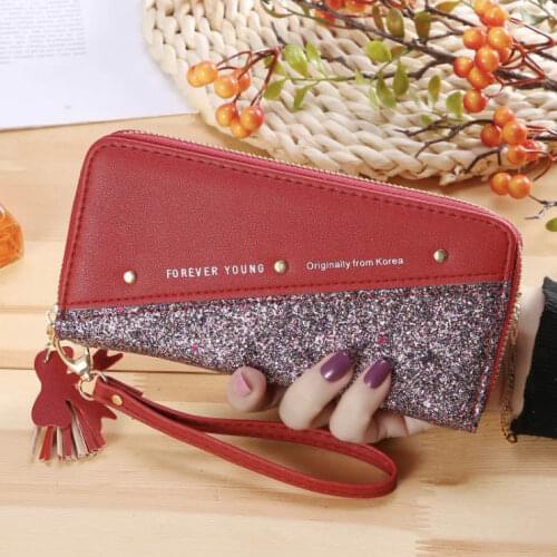 Women Wallets Fashion Lady Coin Purse Pocket Money Bags Woman Wallet ID Cards Holder Handbags Girls Purses Bag Notecase Poucht