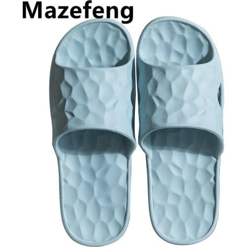 Flat Shoes Women Summer Non-slip Flip Flops Home Slippers Female Slipper Comfortable New Indoor Floor Zapatillas De Hombre 2021