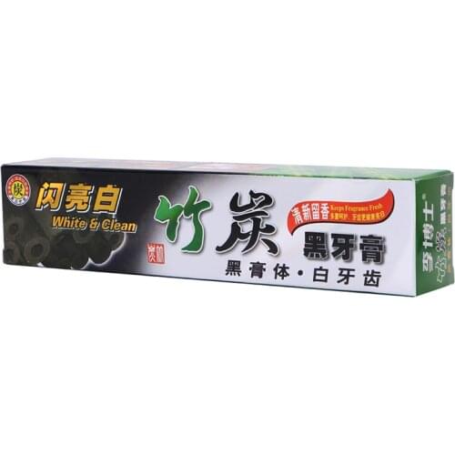 Mint Black Bamboo Charcoal Toothpaste Teeth Whitening Oral Hygiene Soft Care All-purpose Natural Deep Clean Mouth Health Care