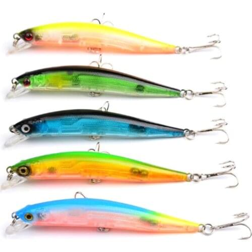 1pcs/lot 10cm 8g Minnow Fishing Lures Wobblers Crankbaits hard bait Fishing Tackle Pesca isca artificial everything for fishing