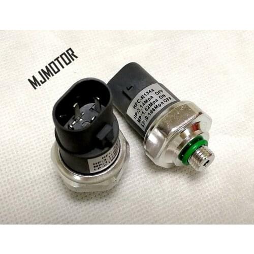 1PC Air conditioning pressure switch for Chinese Brilliance BS4 M2 Auto car motor parts 810000930