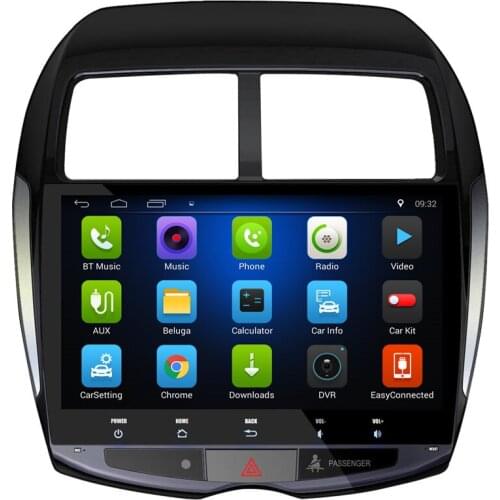 10.2"Android 10 ! Car DVD PC Multimedia DVD Player GPS Navi Stereo Radio Fit Mitsubishi ASX 2010-2018 CITROEN C4 Peugeot 4008