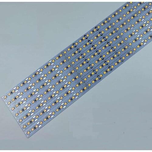 100m Led Bar Light Hard Rigid LED Strip DC12V 2835 120leds/m Counter Shelf Bar Light Warm White Cold White