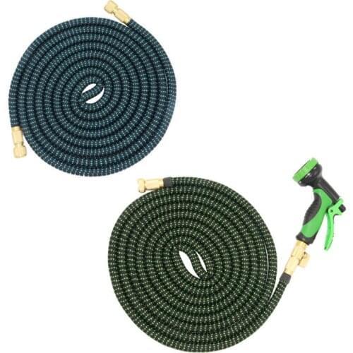 15m/22.5m/30m Garden Expandable Hose Flexible Magic Water Hose for Car Washing Home Garden Watering Pipe with Spray Gun