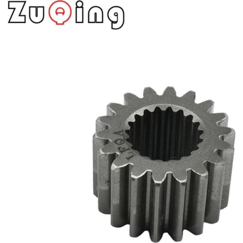 18T Motorcycle Engines Clutch Primary Drive Gear For lifan 150 150cc 1P56FMJ Horizontal Kick Starter Monkey Dirt Pit Bikes Part