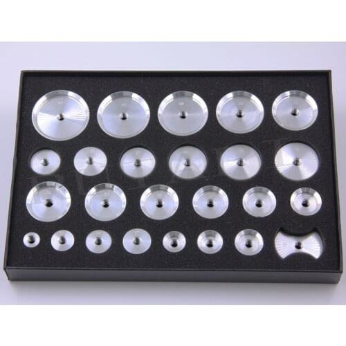 2019 Latest Aluminum Threaded Watch Back Case Dies Set of 25