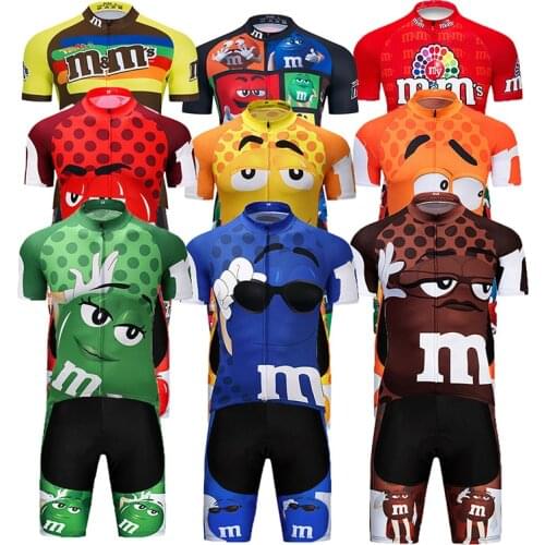 Crossrider 2021 Funny Cycling Jersey MTB Mountain bike Clothing Mens Short Cycling Set Bicycle Wear Clothes Maillot Culotte Suit