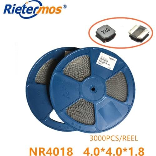 NR4018 4.0*4.0*1.8 1UH 2.2UH 3.3UH 4.7UH 6.8UH 10UH 15UH 22UH 20