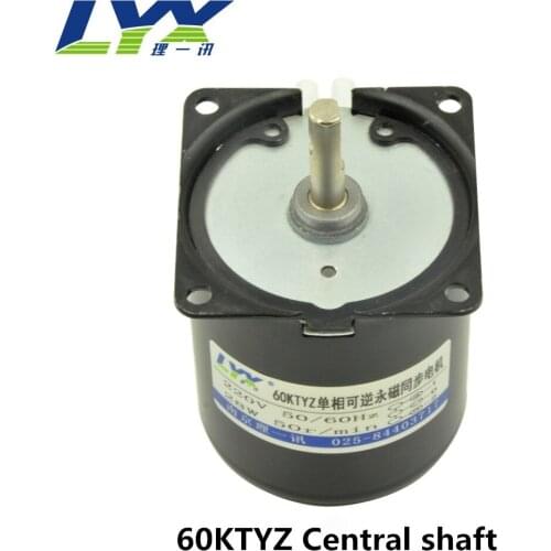 60KTYZ 28W 10RPM ,Permanent magnet synchronous motor ,AC gear reducer motor