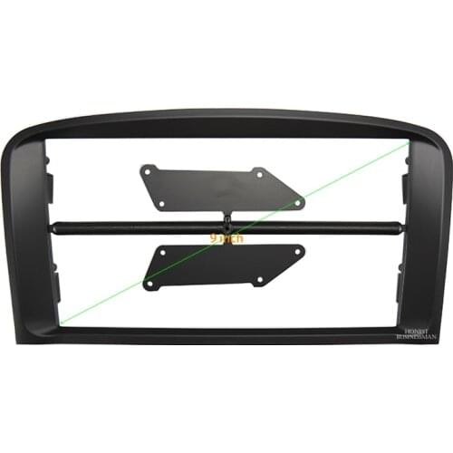 9 INCH Car Audio Frame GPS Navigation Fascia Panel Car dvd Plastic Frame Fascia is suitable for 2010-2013 Rover MG7
