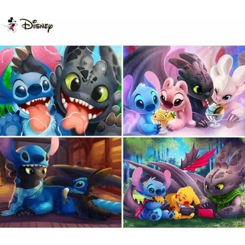 DIY 5D Diamond Painting Disney "Cartoon Interstellar Baby" Full Drill Mosaic Diamond Embroidery Cross Stitch Wall Art Home Decor