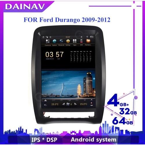 PX6 2 Din Android Car Radio For Dodge Durango 2009 2010 2011 2012 Multimedia DVD player GPS Navigation Car Stereo Receiver
