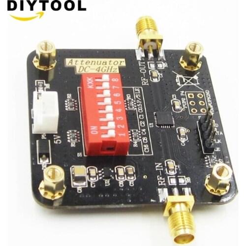 PE4302 Digital RF Step Attenuator Module High Linearity 0.5dB 50-ohm RF DSA
