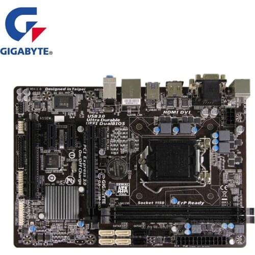 For Gigabyte GA-B85M-HD3-A B85M-HD3-A Motherboard LGA 1150 For Intel B85 Used Desktop Mainboard USB SATA PCI-E X16 3.0