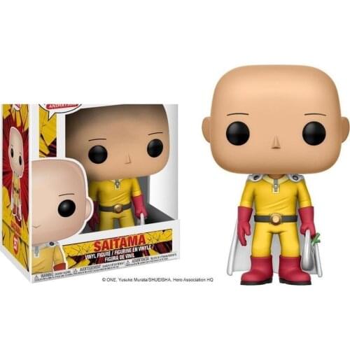 Funko POP One Punch Man 257# Action Toys Figure PVC Vinyl Figures ONE PUNCH-MAN 257# Kids Toy Model Doll Gift