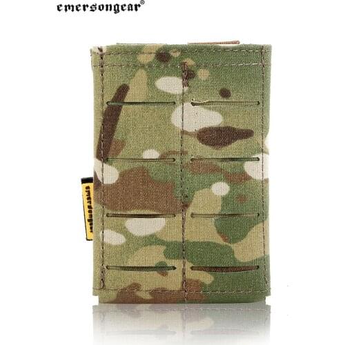 Emersongear Tactical LCS M4 AK Rifle Magazine Pouch Bag Mag Panel Airsoft Outdoor Hunting Shooting Military EM6381