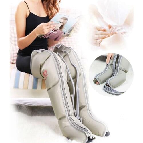 EMS elderly pneumatic leg massage friction foot massage electrical air pressure wave physical therapy massage