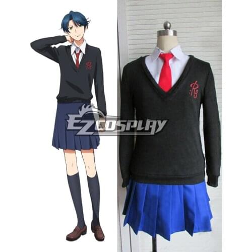 Monthly Girls' Nozaki-Kun Kashima Yu Cosplay Costume E001