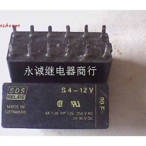 RELAIS S4-12V Electric Relay