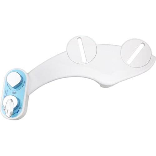 1set Non-Electric Bidet Hybrid Hot Water Washer Toilet Mixer Personal Private Area Cleaning