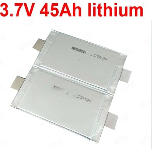 GTK lipo 3.7v 45ah lithium polymer battery no 3.7v 50Ah high rate for diy 12v 36V 60V ebike scooter inverter boat backup power