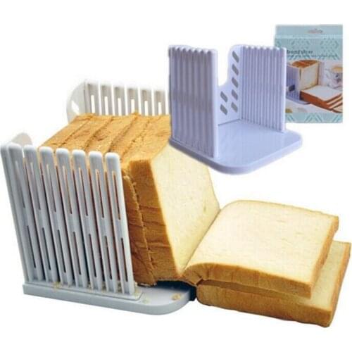 Baking Pastry Tools Bread Slicer ABS Material Load Toast Cutting Guide Tools Practical Kitchen Untensils Kitchen Tools