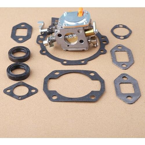 Carburetor Gasket Set For Tillotson HS-284F Wacker 0117285 BS500 BS500S BS600 BS600S Replace for Stens 615-018 Chainsaw Trimmer